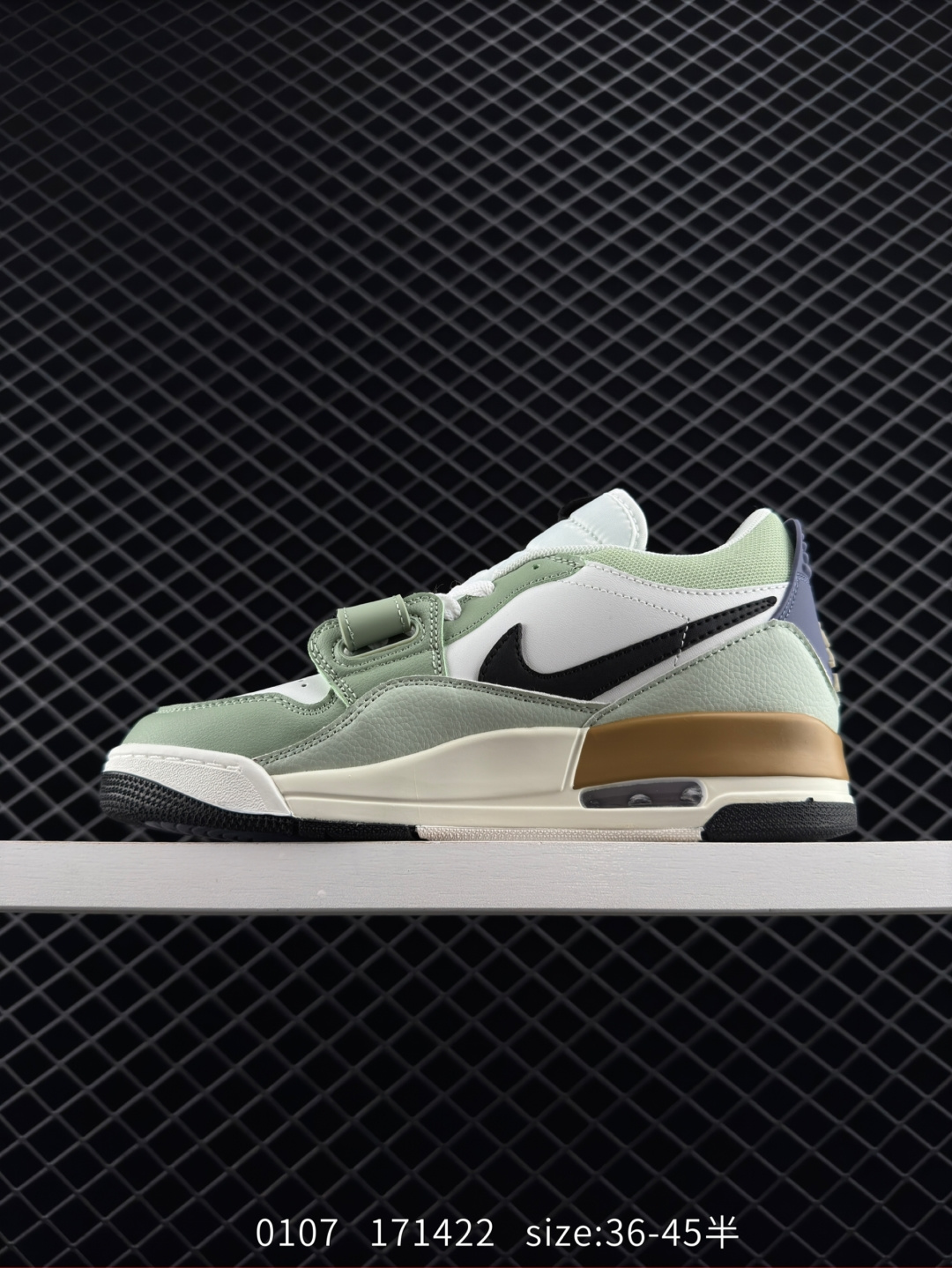 Nike Air Jordan Legacy 312 Low”White/Grey Fog/Blue/Red“